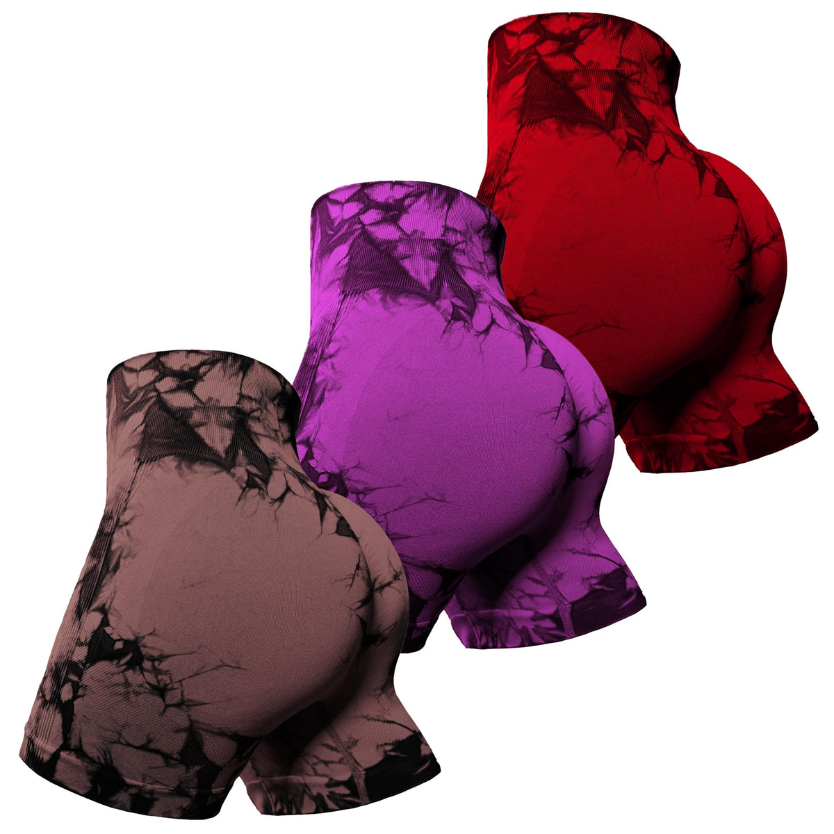 Workout Shorts for Women Scrunch Butt Lifting High Waisted Yoga Gym Seamless Booty Biker Shorts