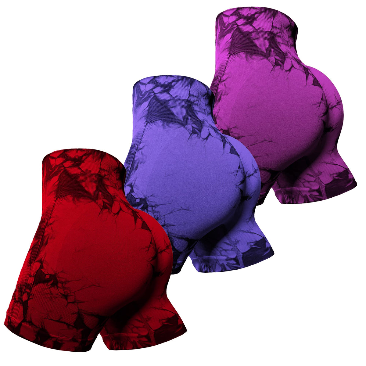 Workout Shorts for Women Scrunch Butt Lifting High Waisted Yoga Gym Seamless Booty Biker Shorts